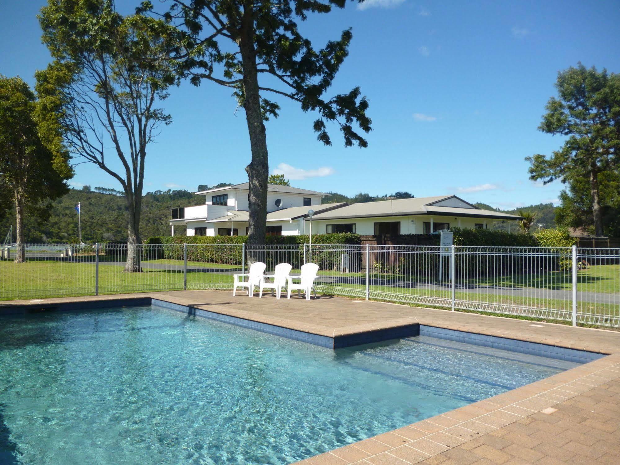 Harbourside Holiday Park Whitianga Exterior photo